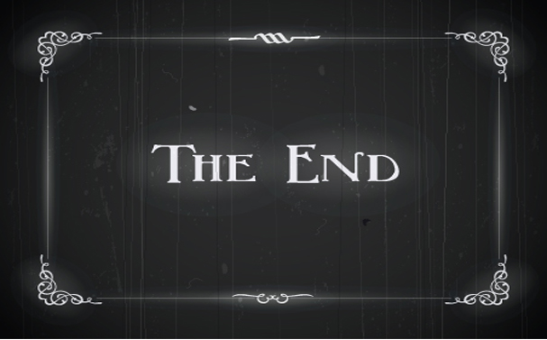 the end