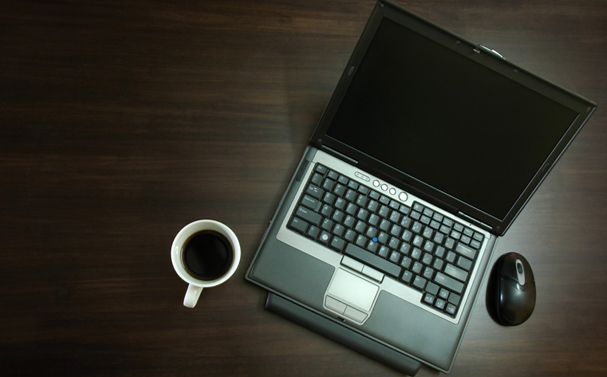 laptop kahve