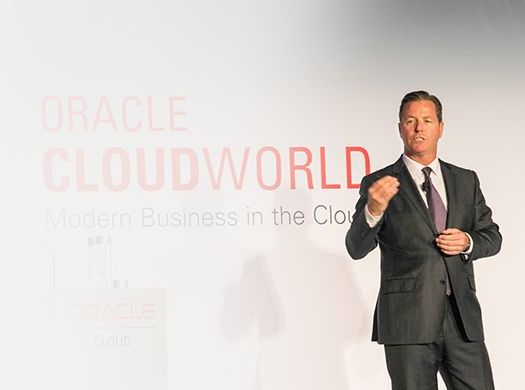 Shawn Price-Oracle President (Cloud)