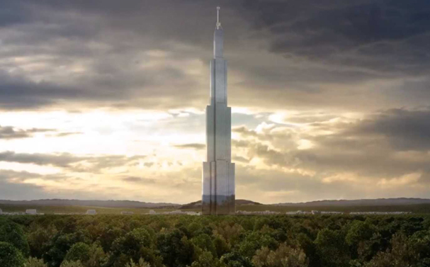 sky city gökdelen çin