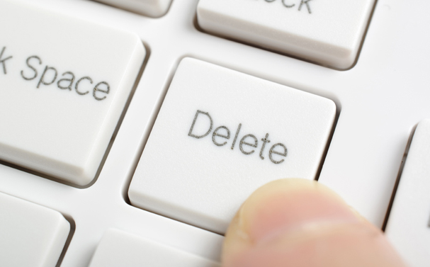 delete