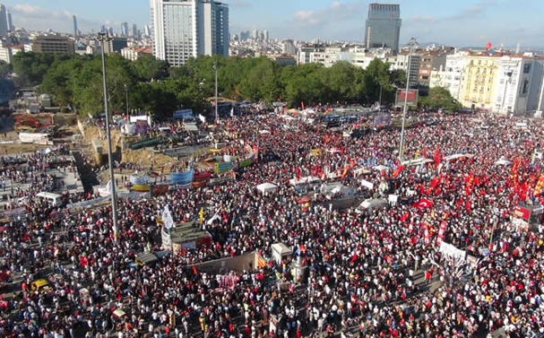 taksim meydanı gezi olayları