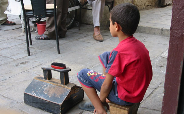 boyacı çocuk