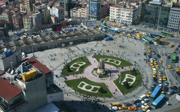 taksim meydanı