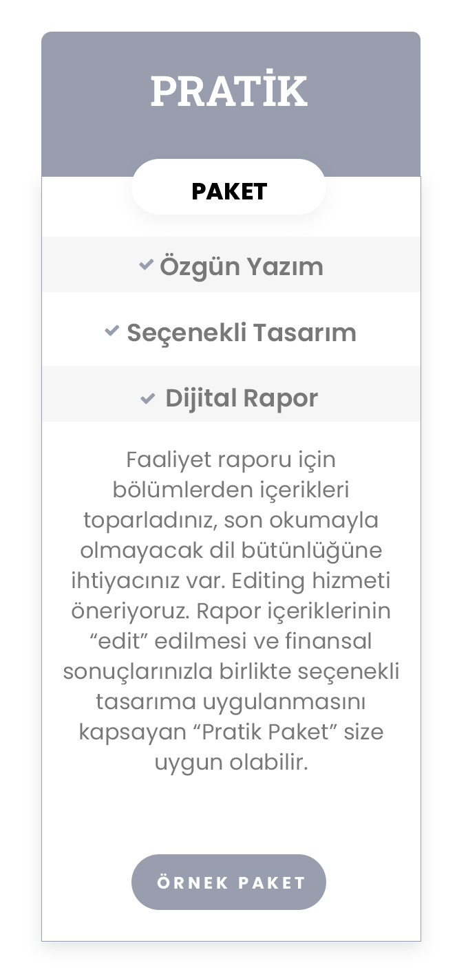İçerik Tasarım Paketleri
