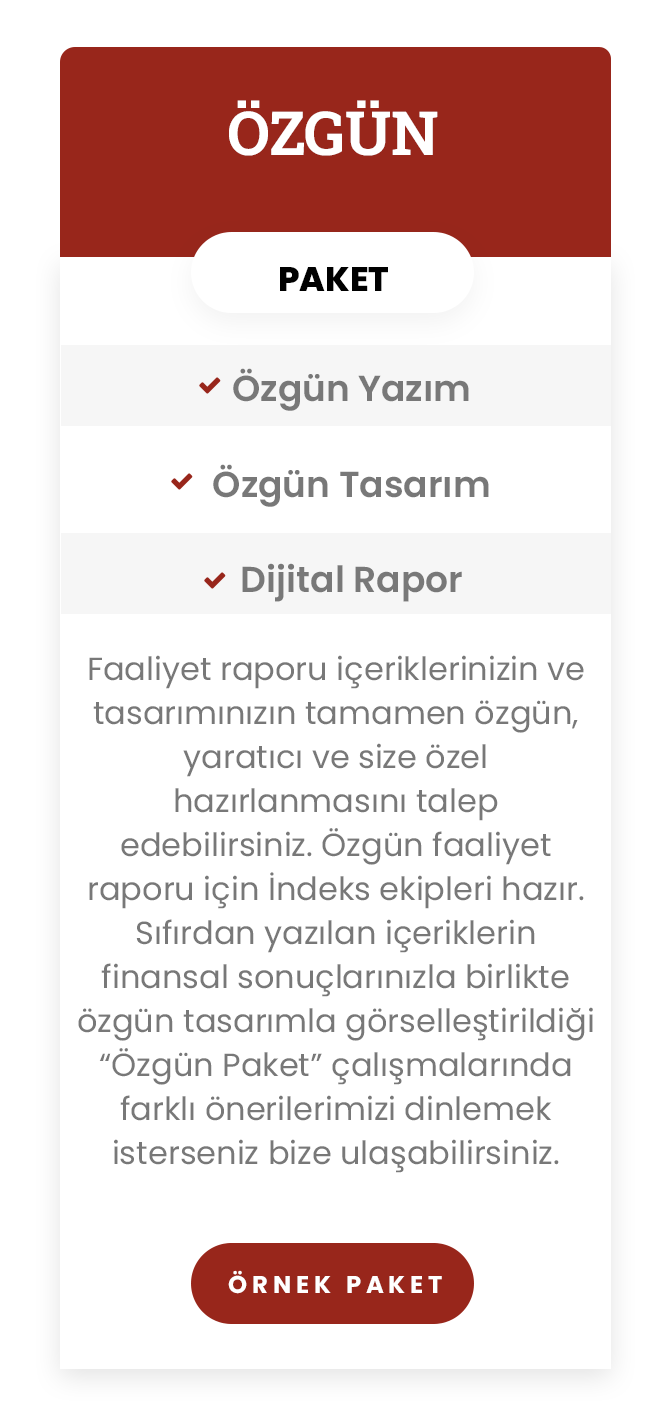 İçerik Tasarım Paketleri