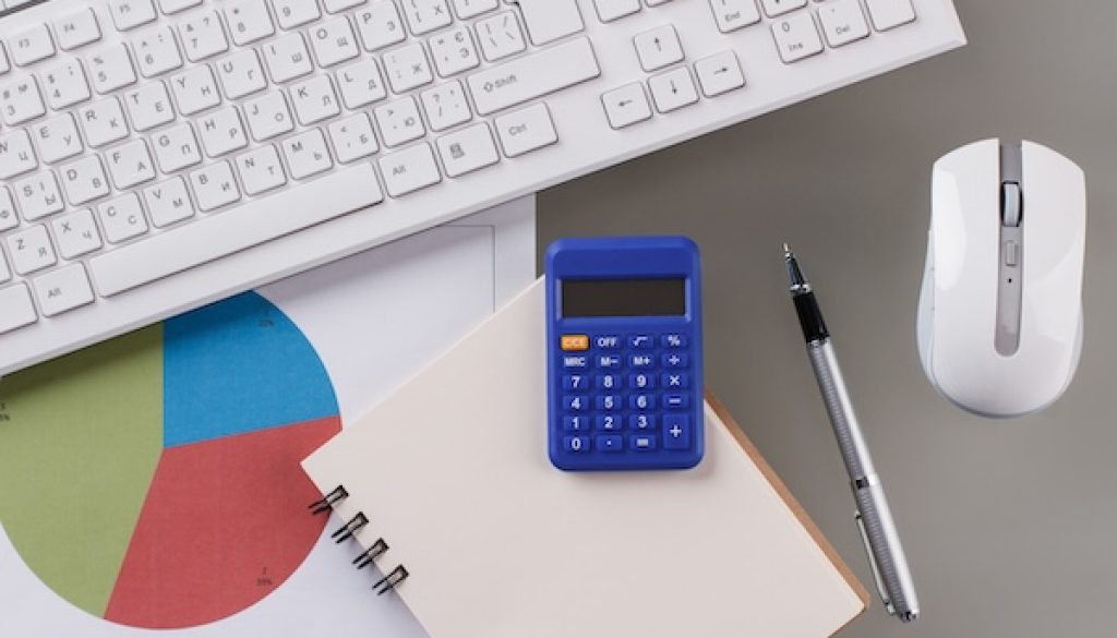 PC peripherals and pocket calculator.