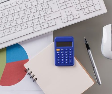 PC peripherals and pocket calculator.