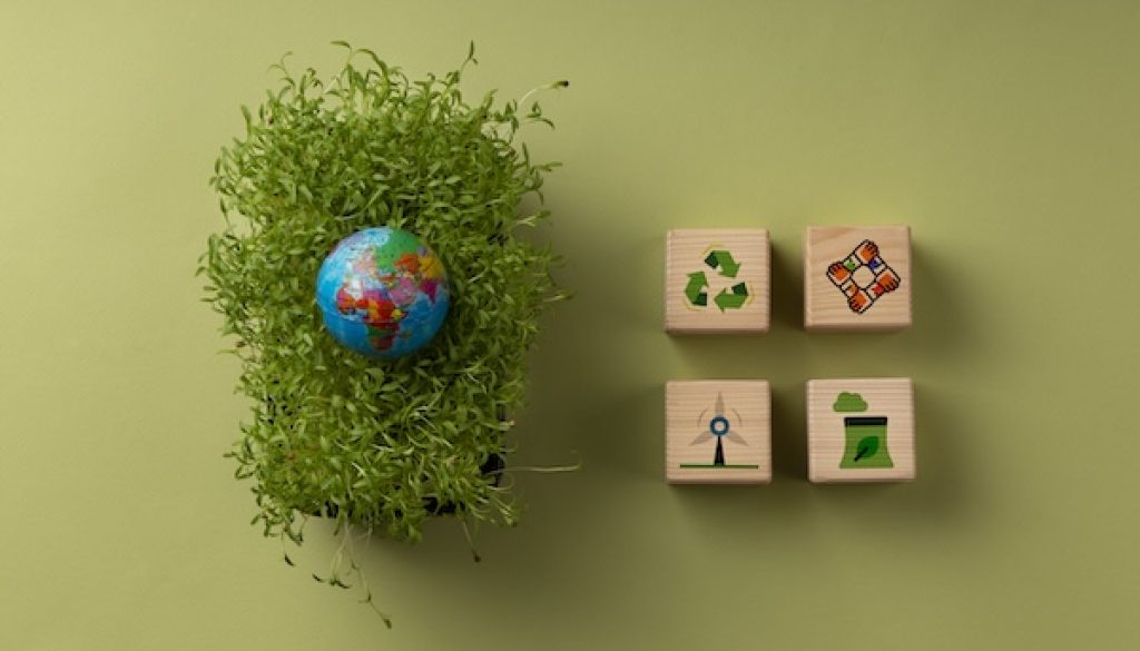 sustainable-development-goals-still-life Türkiye’nin Yeşil Dönüşüm Haritası: Bölgesel Karbon Ayrışması, Yerel Üretim ve 2053 Net Sıfır Yolculuğu
