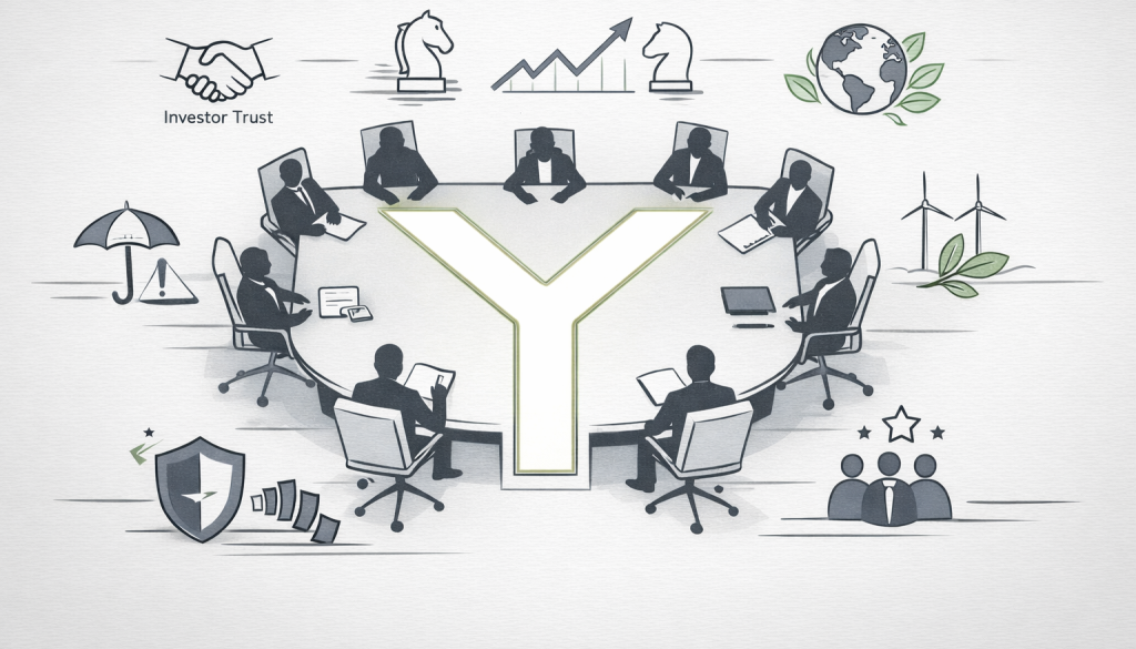 Strategy and growth in a boardroom ÇSY’nin “Y”si Neden Şirket Değerini Doğrudan Etkiliyor?