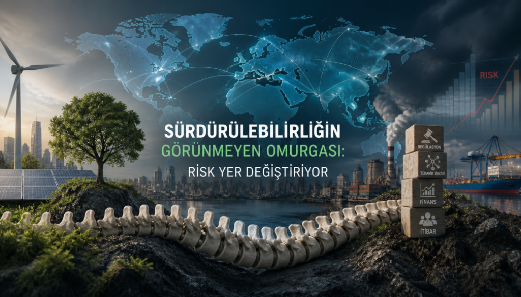 Sürdürülebilirliğin Görünmeyen Omurgası: Risk Yer Değiştiriyor